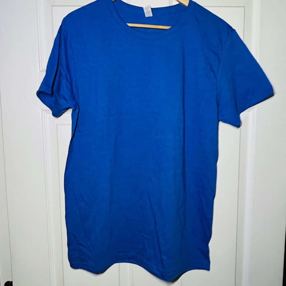 Fruit Of The Loom Iconic Tee Adult T-shirt Blue Medium Unisex